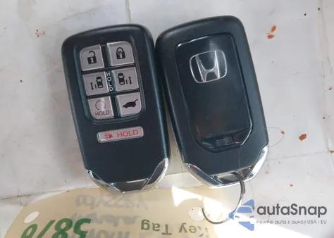 2019 Honda Odyssey Ex from USA, damaged, VIN 5FNRL6H5XKB111810